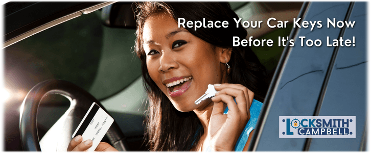 Car Key Replacement Campbell CA
